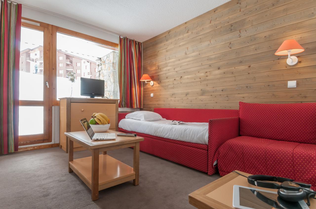 Residence Pierre & Vacances Les Chalets Des Arolles Macot-la-Plagne Екстер'єр фото