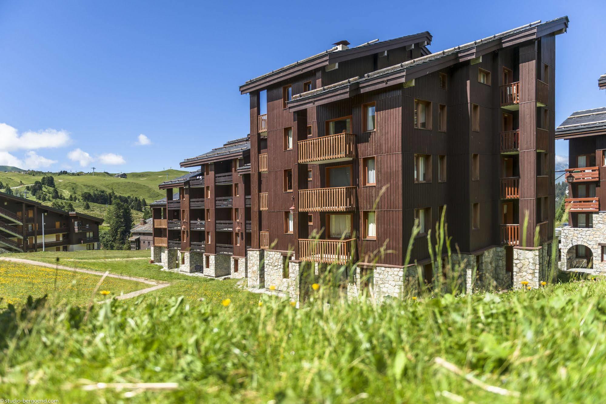 Residence Pierre & Vacances Les Chalets Des Arolles Macot-la-Plagne Екстер'єр фото