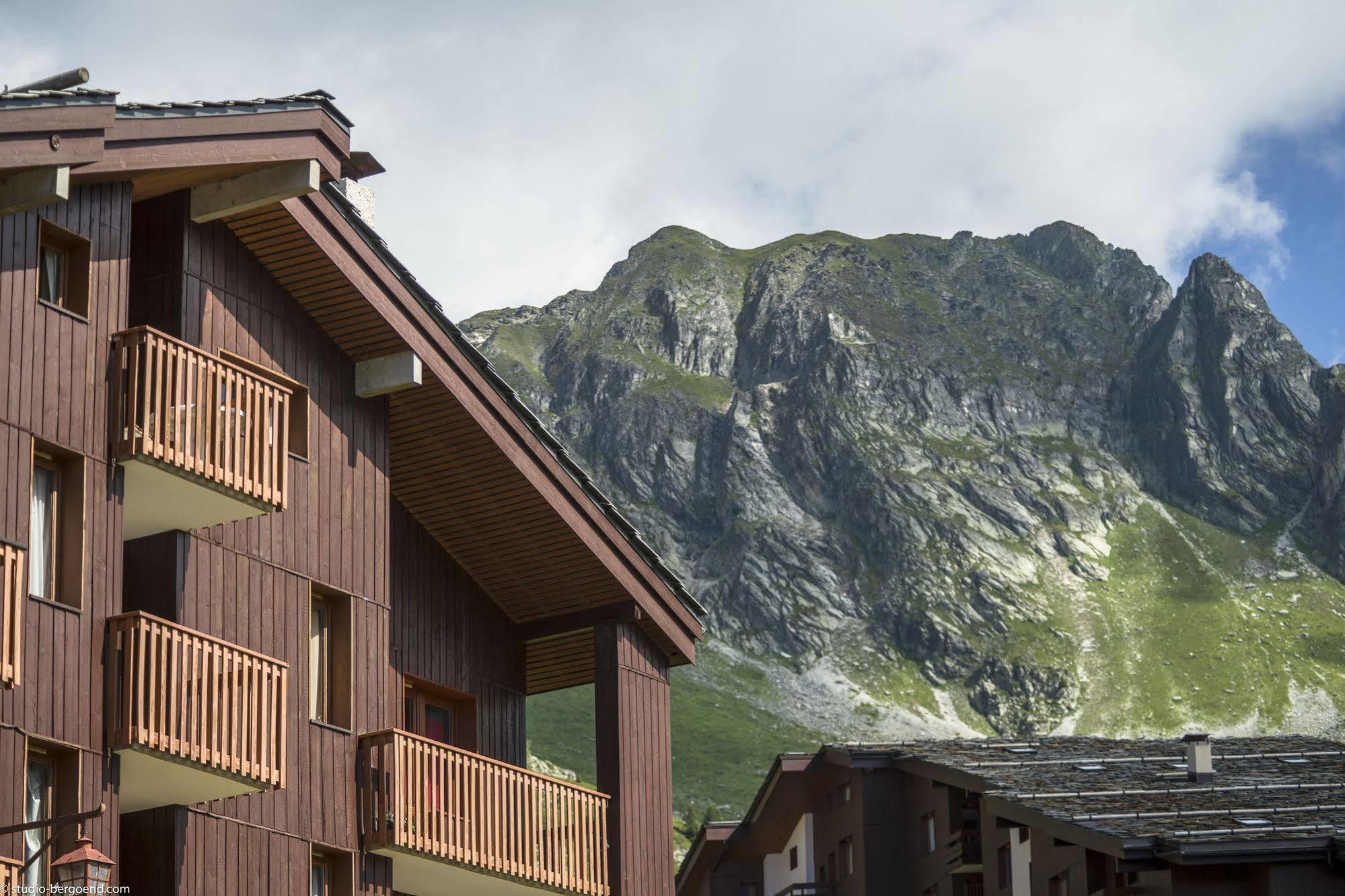 Residence Pierre & Vacances Les Chalets Des Arolles Macot-la-Plagne Екстер'єр фото