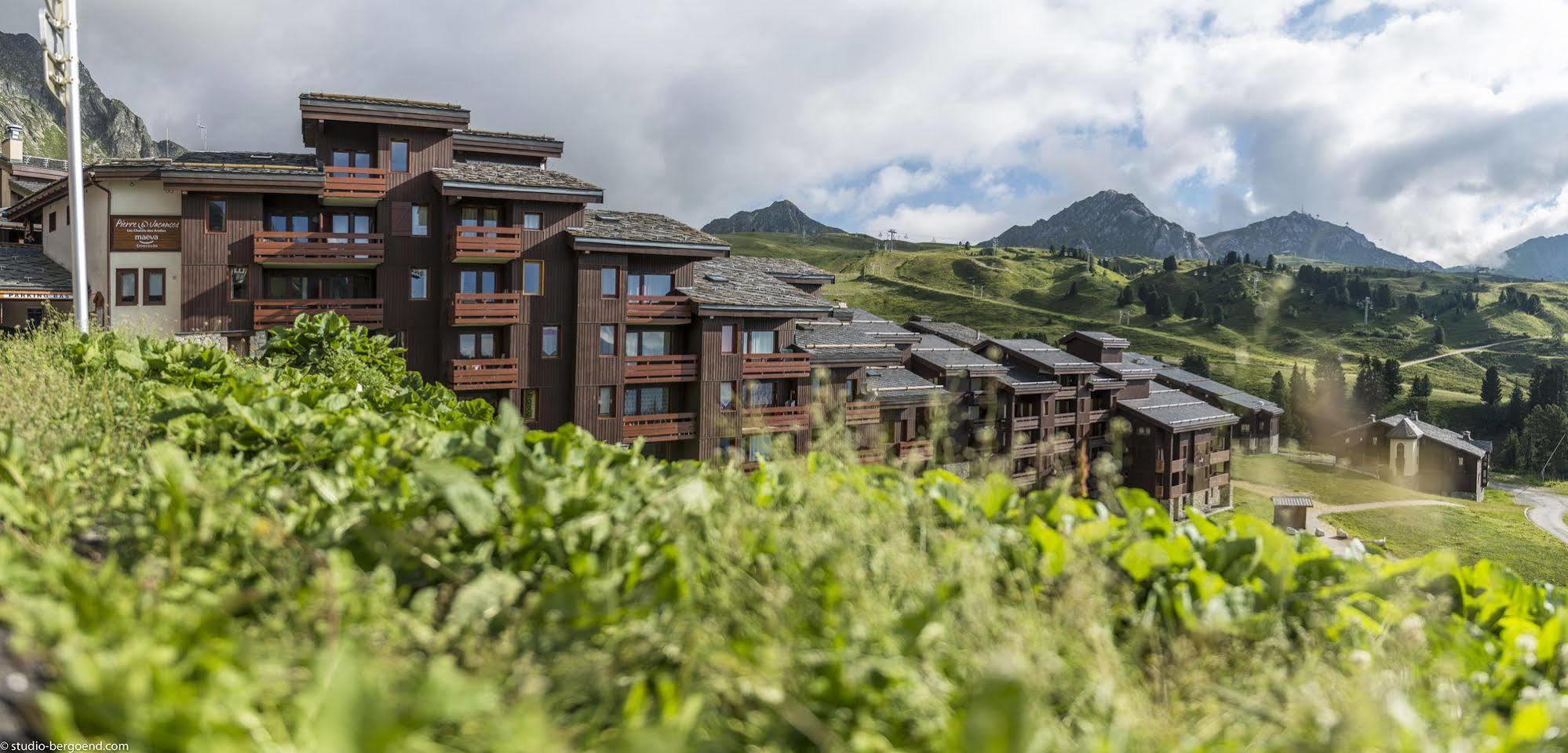 Residence Pierre & Vacances Les Chalets Des Arolles Macot-la-Plagne Екстер'єр фото