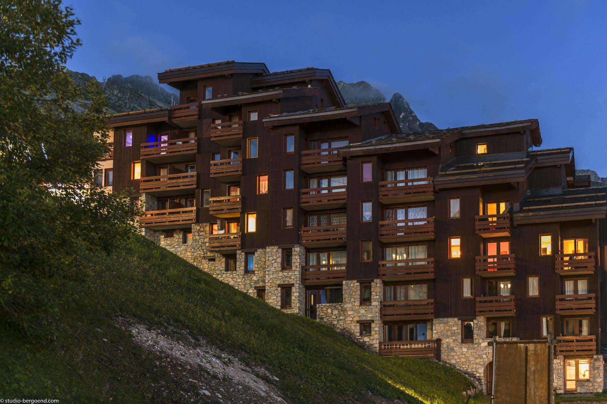 Residence Pierre & Vacances Les Chalets Des Arolles Macot-la-Plagne Екстер'єр фото