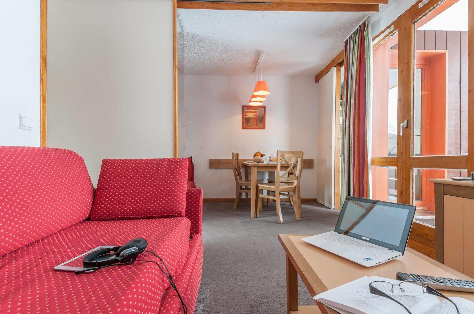 Residence Pierre & Vacances Les Chalets Des Arolles Macot-la-Plagne Екстер'єр фото