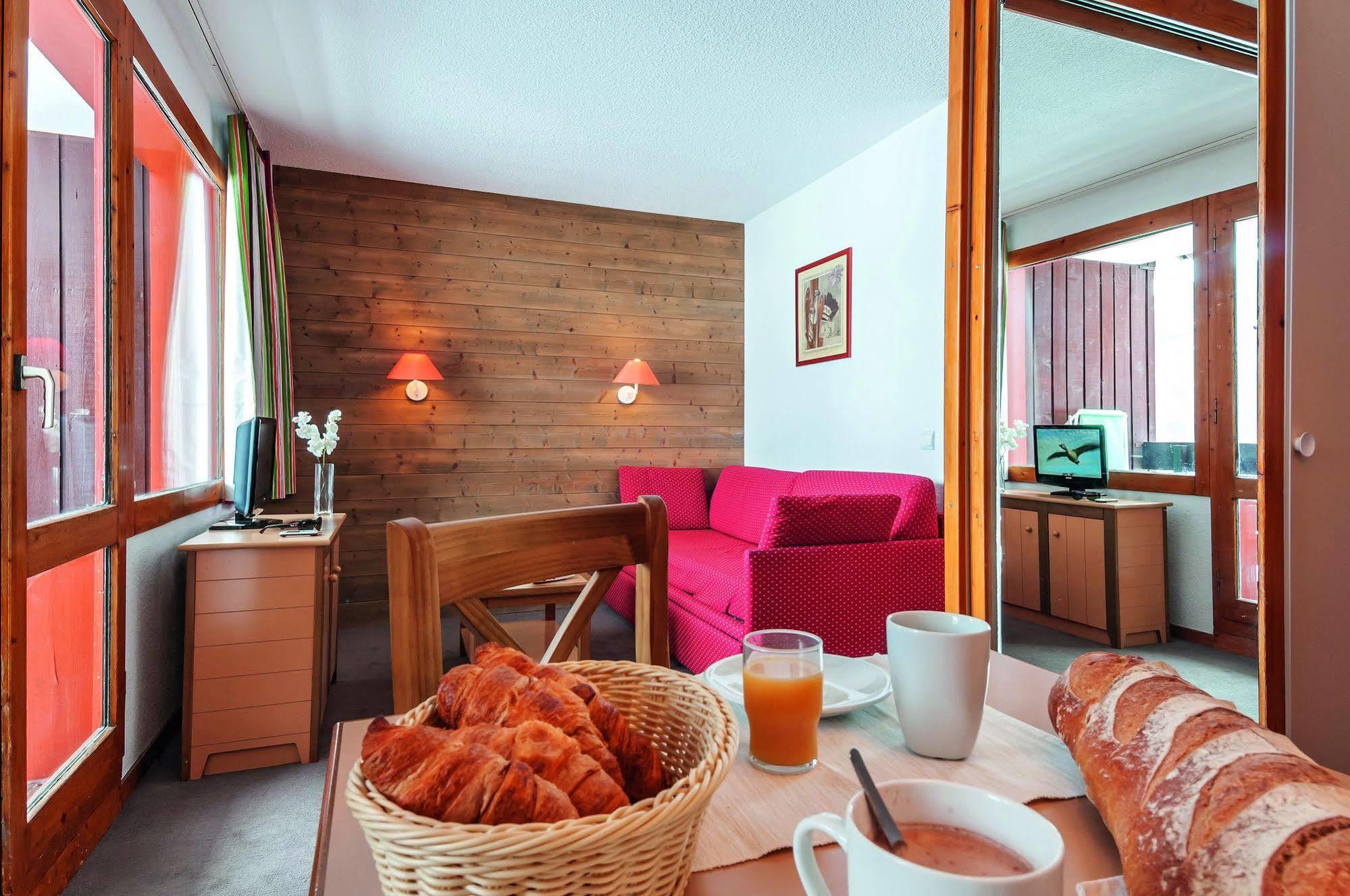 Residence Pierre & Vacances Les Chalets Des Arolles Macot-la-Plagne Екстер'єр фото